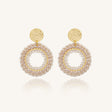 BOUCLES D'OREILLES SANTIBE ATACAMA