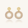 BOUCLES D'OREILLES SANTIBE ATACAMA