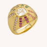 BAGUE MYA BAY RAINBOW CALIFORNIA OR