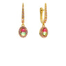BOUCLES D'OREILLES MYA BAY WATERMELON DYNASTY DORÉ