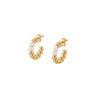 BANGLE-UP MINI CREOLES LUMI PEARL
