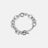 BRACELET ZAG ECUME ACIER