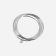 BRACELET JONC THEON ZAG ACIER