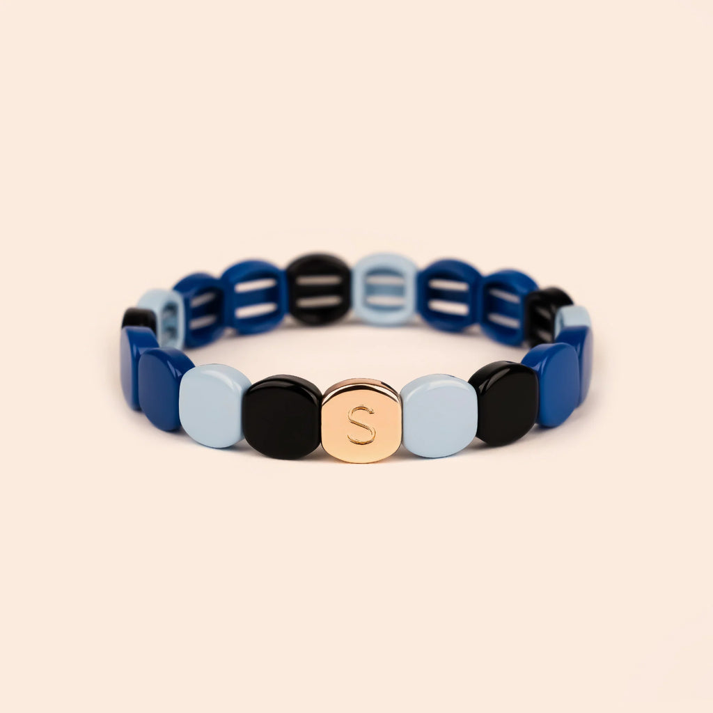 Bracelet Colorful Azur Simone à Bordeaux – Maillons colorés et lumineux

