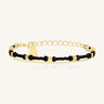 BRACELET SANTIBE DIVINE 1 TOUR CARRE