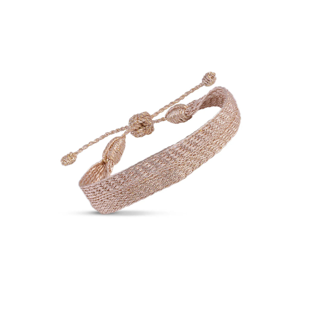 WS Rolo Bracelet - Gold Rose