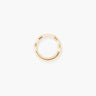BAGUE AURÉLIE BIDERMANN POSITANO IVOIRE