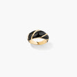 BAGUE AURÉLIE BIDERMANN DIANA NOIRE