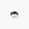BAGUE AURÉLIE BIDERMANN DIANA NOIRE