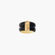 BAGUE AURÉLIE BIDERMANN KATT NOIRE