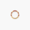 BAGUE AURÉLIE BIDERMANN POSITANO CAPUCCINO