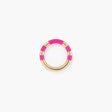 BAGUE AURÉLIE BIDERMANN POSITANO FRAMBOISE