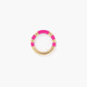 BAGUE AURÉLIE BIDERMANN POSITANO FRAMBOISE