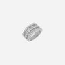 BAGUE ZAG ÉLARIS ACIER