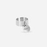 BAGUE ZAG GWENN ACIER
