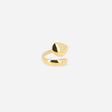 BAGUE ZAG HUG ACIER DORE