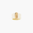 BAGUE AURÉLIE BIDERMANN KATT IVOIRE