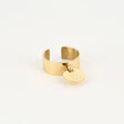 BAGUE ZAG MA BONNE ÉTOILE ACIER DORÉ