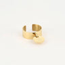 BAGUE ZAG MA BONNE ÉTOILE ACIER DORÉ
