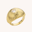BAGUE MYA BAY WHITE STONE SAMANTHA OR