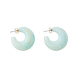 BOUCLES D'OREILLES MOON EARRING CLOUD MARBLE VANESSA BARONI