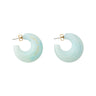 BOUCLES D'OREILLES MOON EARRING CLOUD MARBLE VANESSA BARONI