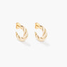 BOUCLES D'OREILLES AURÉLIE BIDERMANN DIANA