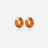 BOUCLES D'OREILLES ZAG MARBLE