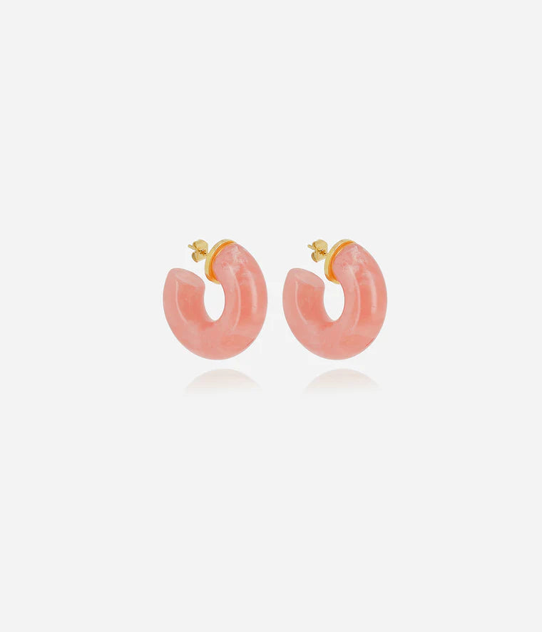 BOUCLES D'OREILLES ZAG MARBLE