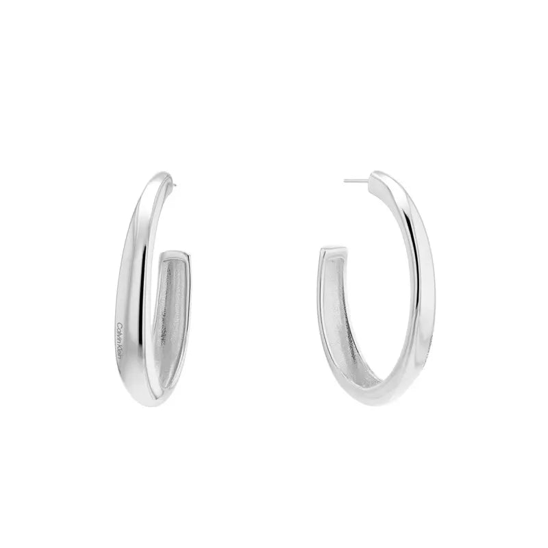 Boucles d’Oreilles Femme Calvin Klein Modern Putity Argenté