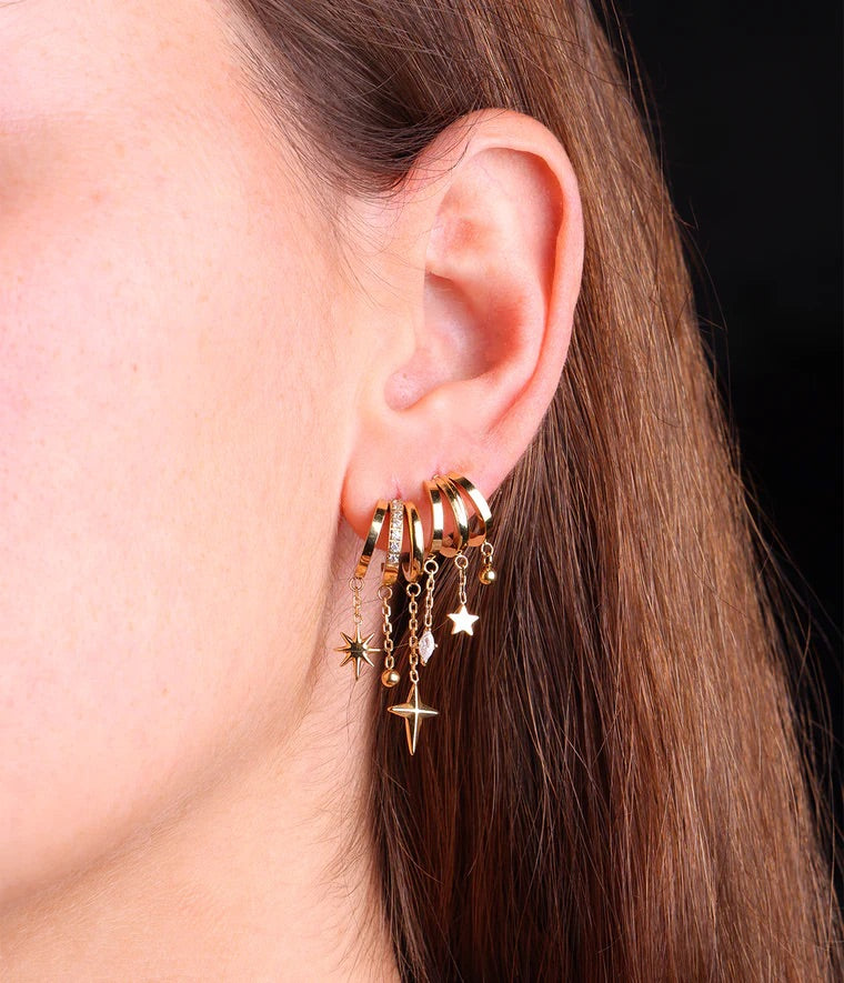 Boucles d'oreilles Abril