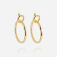 BOUCLES D'OREILLES ZAG ADIGA ACIER DORÉ