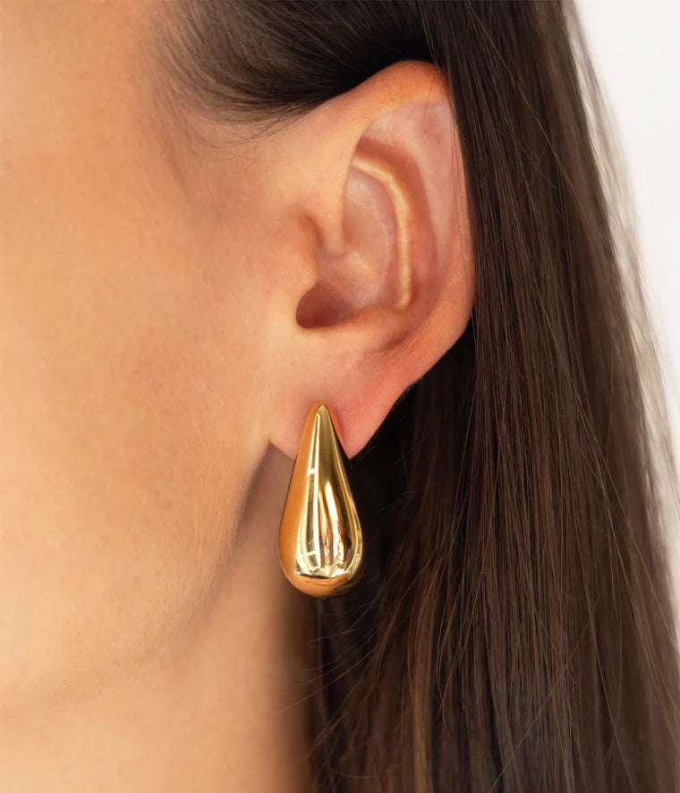 Boucles d'oreilles Agua Portée