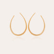 GAS BIJOUX BOUCLES D'OREILLES BOBO DOREES