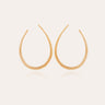 GAS BIJOUX BOUCLES D'OREILLES BOBO DOREES