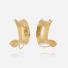 BOUCLES D'OREILLES ZAG BURANO ACIER DORÉ