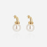 BOUCLES D'OREILLES ZAG ELIA ACIER DORÉ