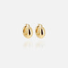 BOUCLES D'OREILLES ZAG JOLENE ACIER DORÉ