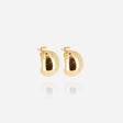 BOUCLES D'OREILLES ZAG JOYEUSE ACIER DORÉ