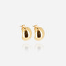 BOUCLES D'OREILLES ZAG JOYEUSE ACIER DORÉ