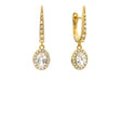 BOUCLES D'OREILLES MYA BAY DYNASTY DORÉ