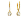 BOUCLES D'OREILLES MYA BAY DYNASTY DORÉ