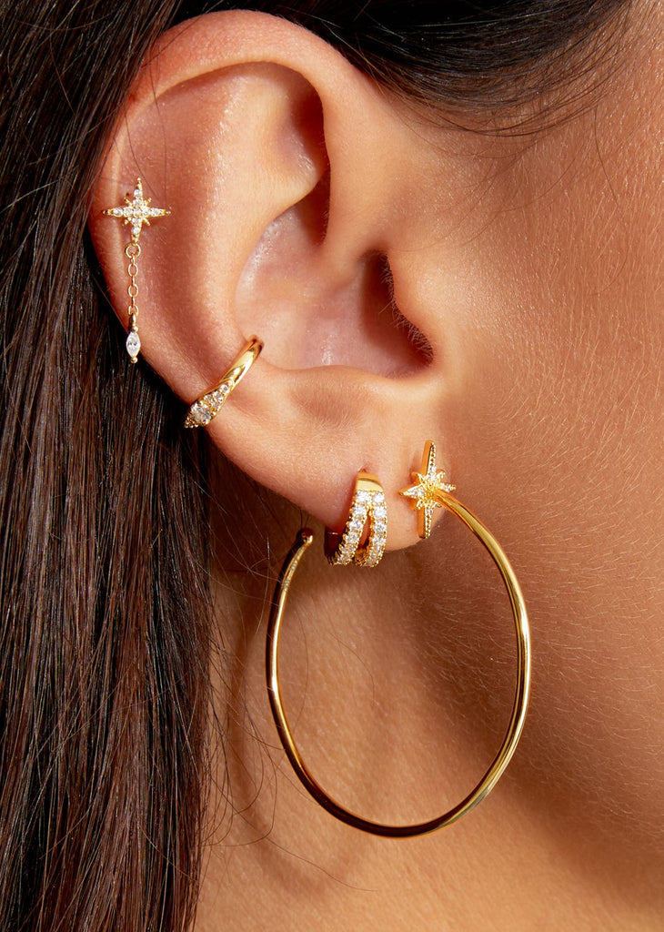 Boucles d’oreilles MYA BAY Double Delhi