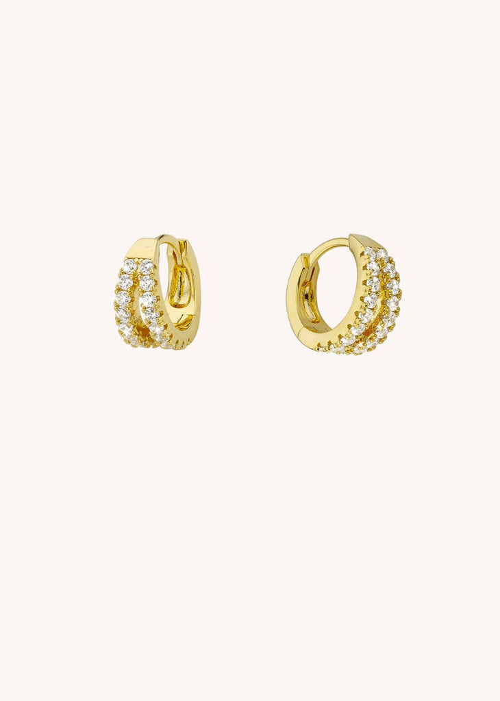 Boucles d’oreilles MYA BAY Double Delhi