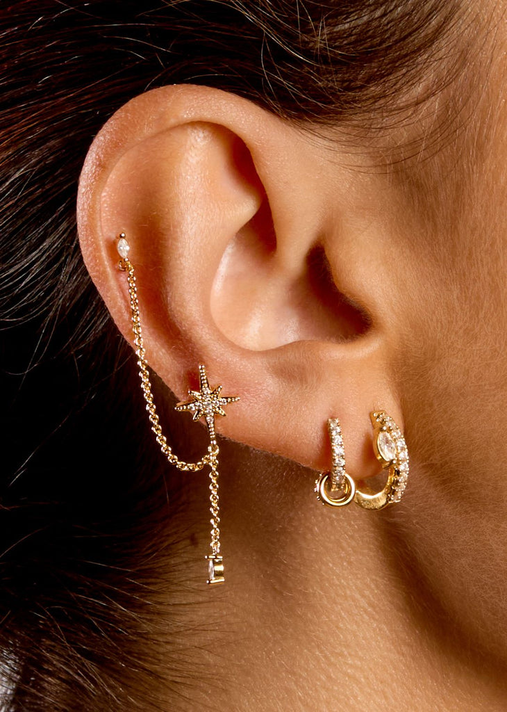 Boucles d’oreilles MYA BAY Rock Delhi