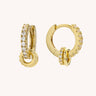 BOUCLES D'OREILLES MYA BAY ROCK DEHLI