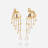 BOUCLES D'OREILLES ZAG MARIA ACIER DORÉ