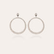GAS BIJOUX BOUCLES D'OREILLES MIMI PETIT MODELE ARGENTEES