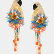 Boucles d'oreilles Olivia Dar Parrot Sable