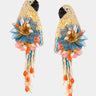 Boucles d'oreilles Olivia Dar Parrot Sable